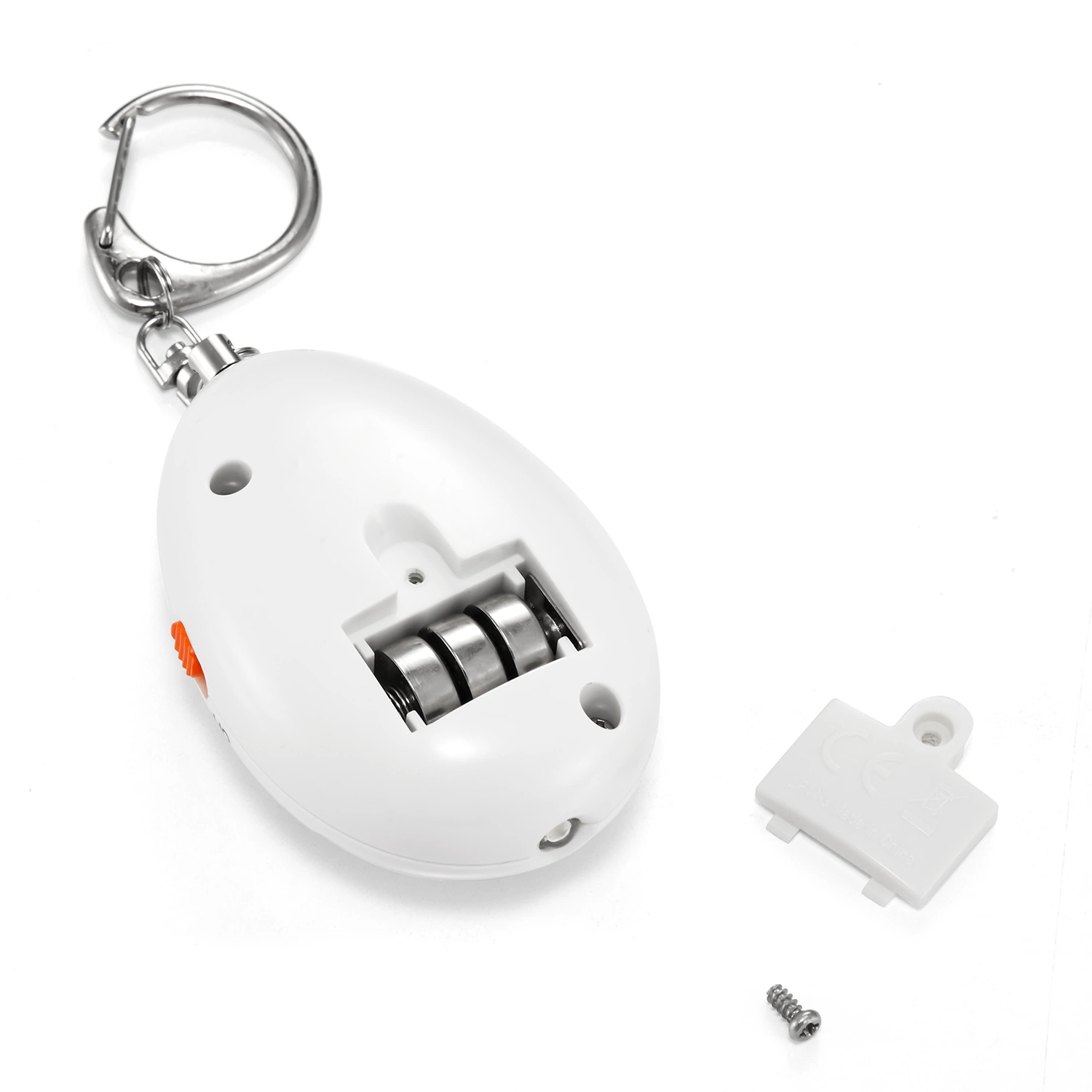 Wholesale/Supplier 125 Decibel Personal Alarm Best Emergency Personal Safety Alarm Keychain with LED