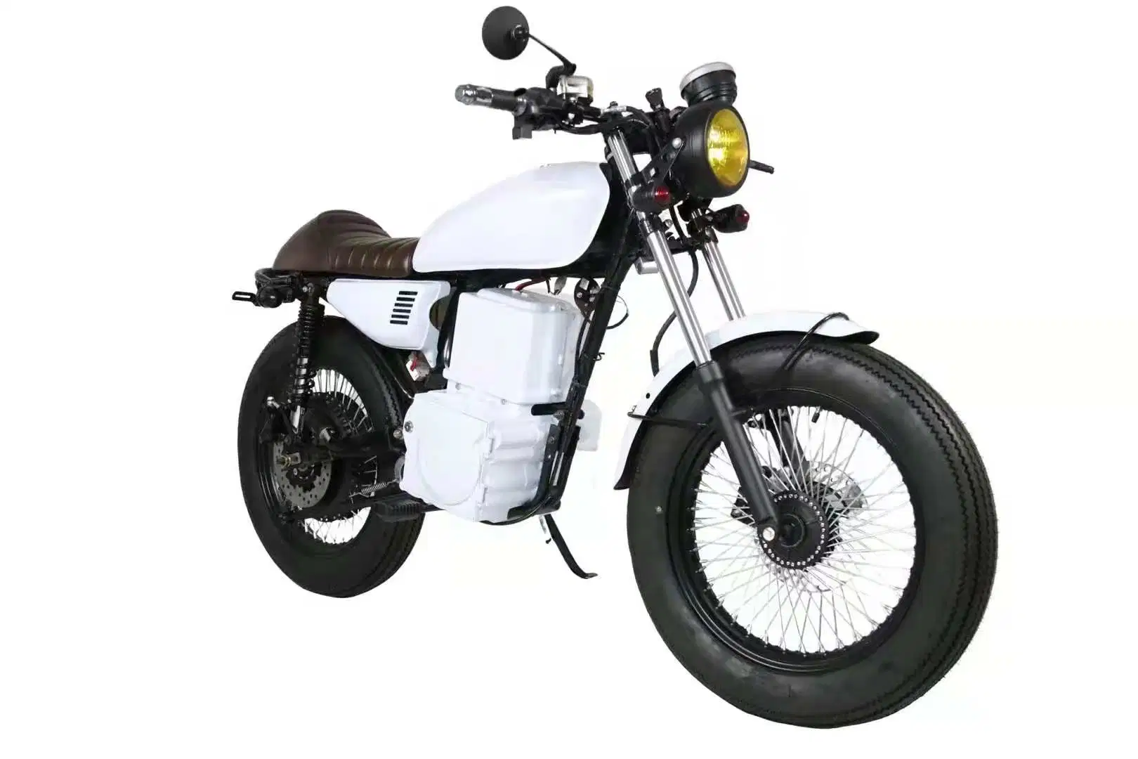 Endurable moto taxi eléctrico Retro Racing Moto Bodaboda Ebikes 3000W (HD3000E-9G)