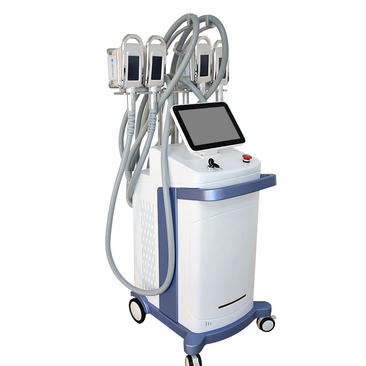 5 in 1 Cryolipolysis Vacuum Roller Lipo Laser Cavitation Cryolipolysis Four Motion