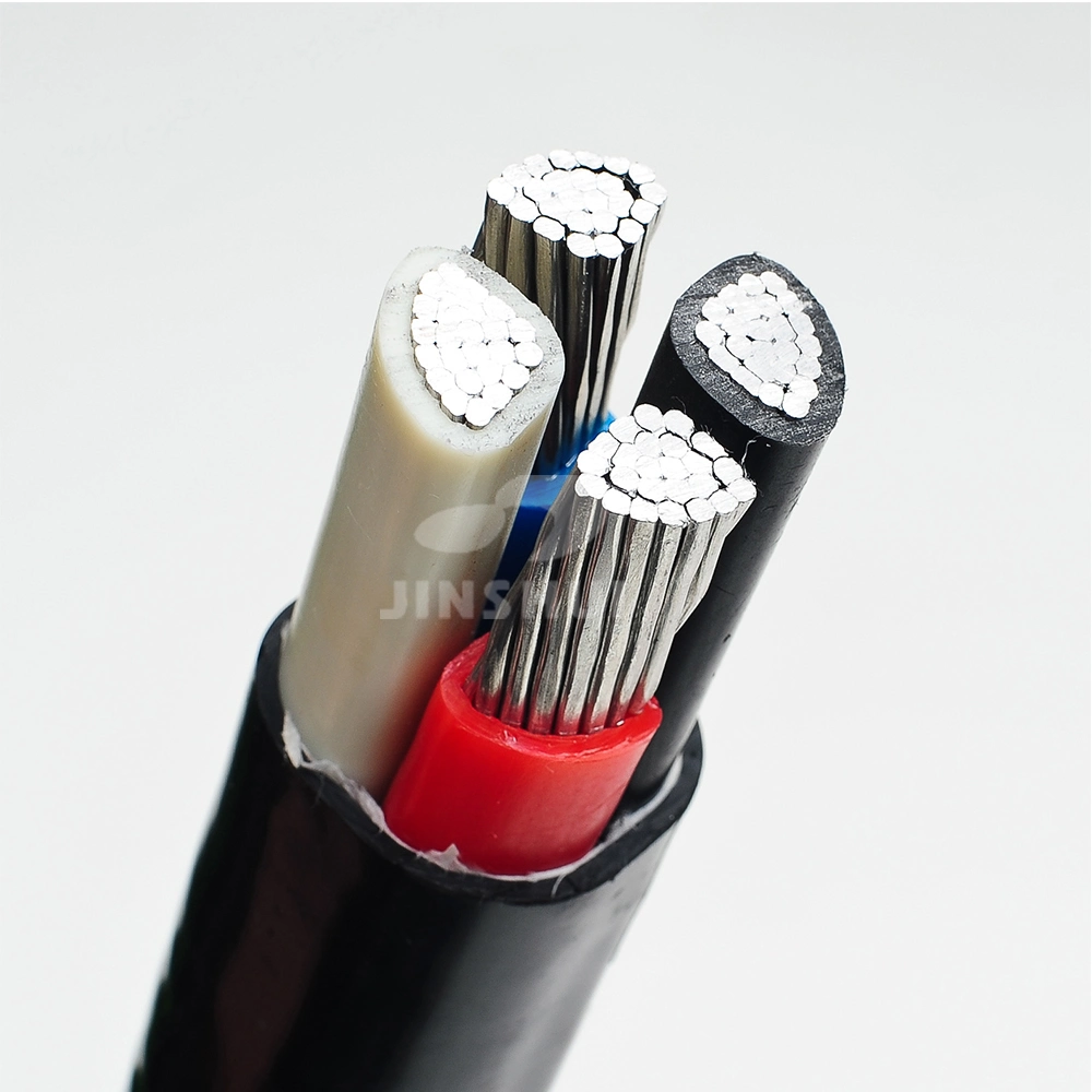 Single-Core Multi-Core Copper/Aluminum Conductor PVC Insulated PVC Outer Sheath Power Electric Cable