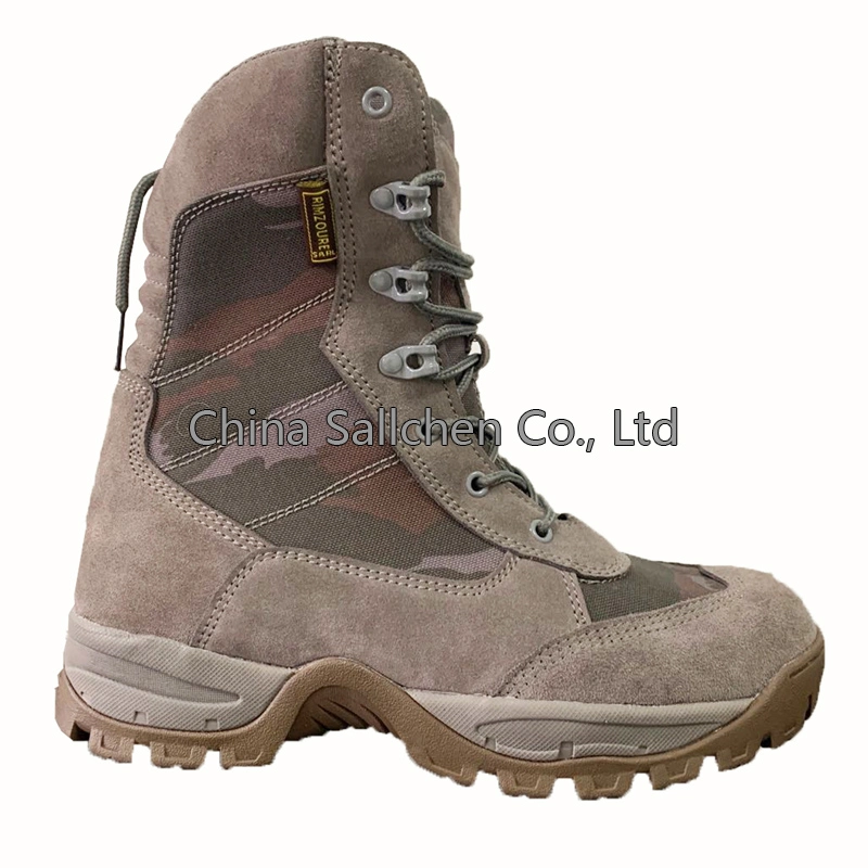 High quality/High cost performance Waterproof Durable Outdoor High-Top Military Style Boots