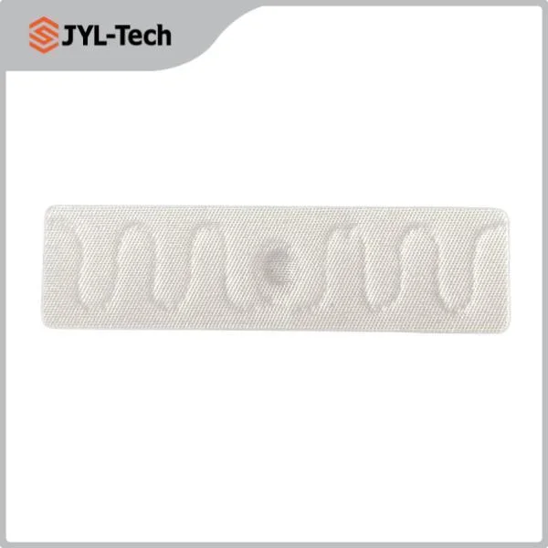 Hotel Linen Tracking Slim Woven RFID Chips UHF Textile Laundry Tag