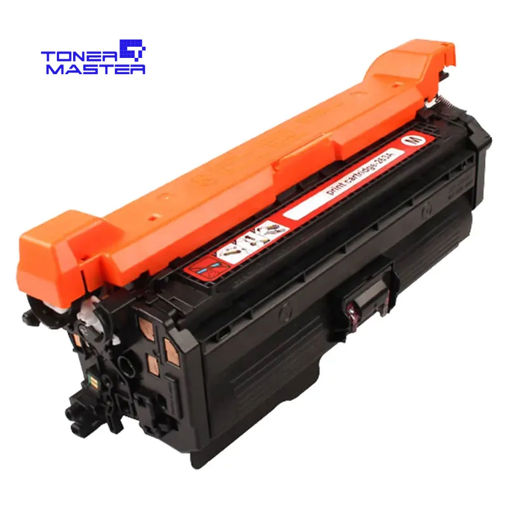 Cartucho de tóner de color compatible 647A CE260A CE261A CE262A CE263A para HP LaserJet CP4020 4025 4520 4525