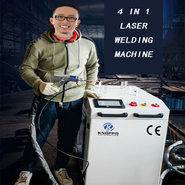 1500W 2000W 3000W 4 in 1 Handheld Fiber Laser Cutting Cleaning Welding Machine Price for Carbon Stainless Steel Aluminium Metal Iron Inox Soldering