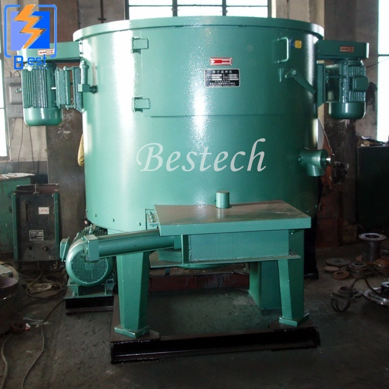 Auto Gießerei Casting Ton Rotor Sand Mixer Maschine Green Sand Mischanlagen