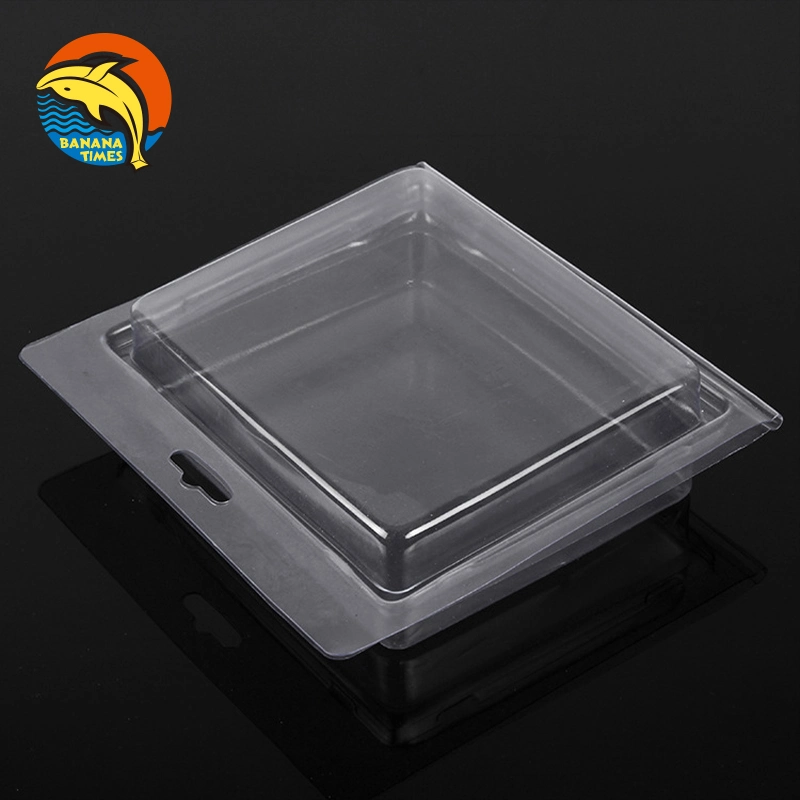 Wholesale/Supplier Biodegradable Hinged Lid Vegetable Clamshell Plastic Blister Packaging