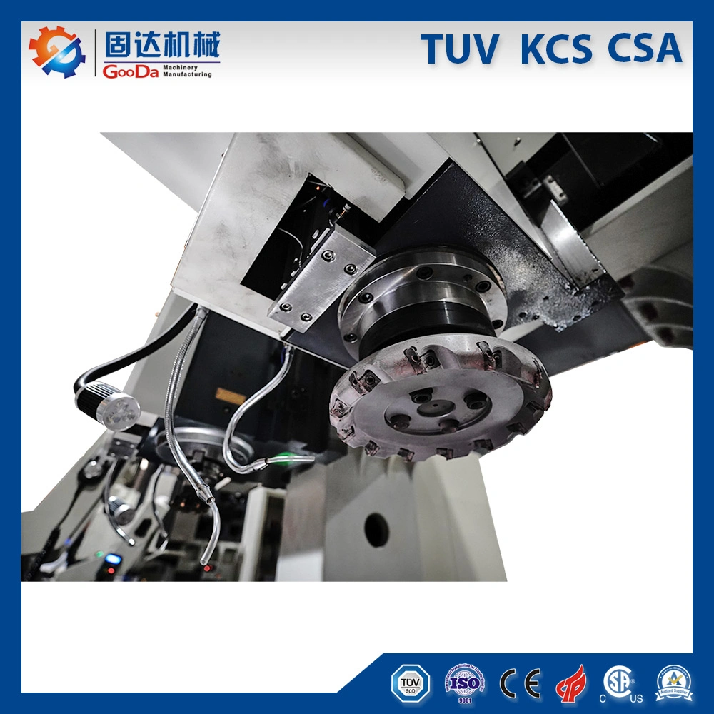 China Customized Metal-Forming CNC Machine Tools-CNC Wind Cutting Plate Processing Milling Machine-CNC Gantry Milling Machine-Surface Gantry Manufacturer