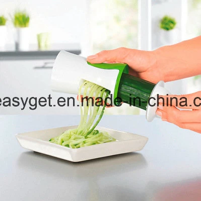 Mini Handheld Vegetable Spiralizer Bundle Multifunction Spiralizer Fruit Corer Cutter Tool for Home Kitchen Esg10171