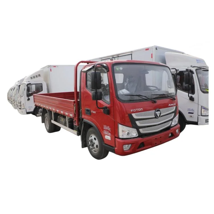 Foton Aumark 4X2 Manual-Shift with Capacity 1-10 Ton Light Cargo Truck