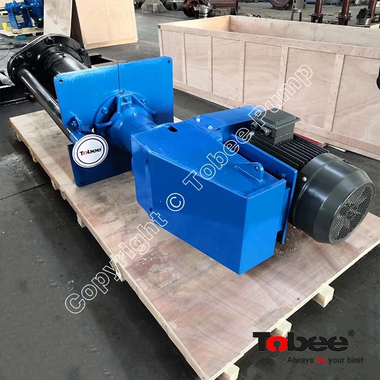 Tobee Corrosion Resistance Vertical Slurry Pump for Gravel Mining Vertical Slurry Pump for Mineral Processing Industrial Vertical Water Pump