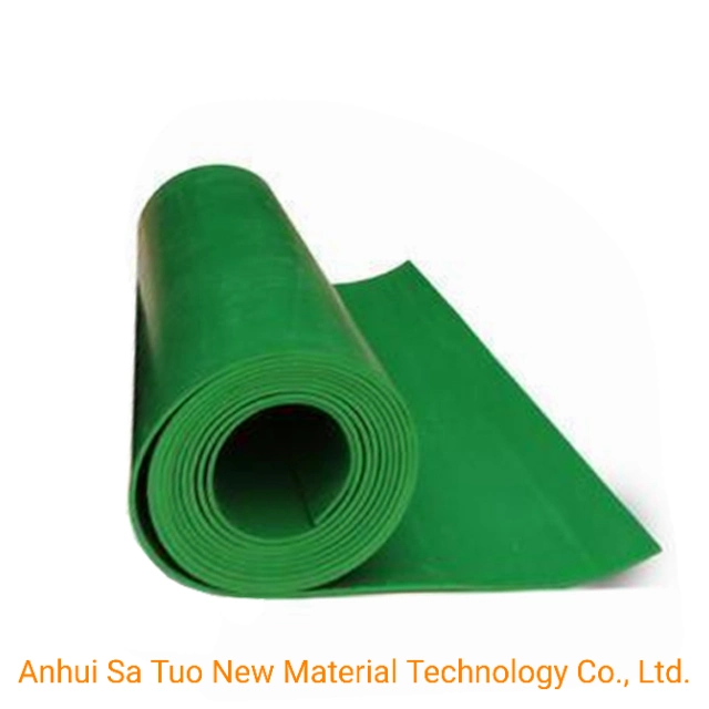 Industrial/Food Grade SBR/ Cr/Neoprene/ NBR/EPDM/Silicone/Natural Rubber Sheet