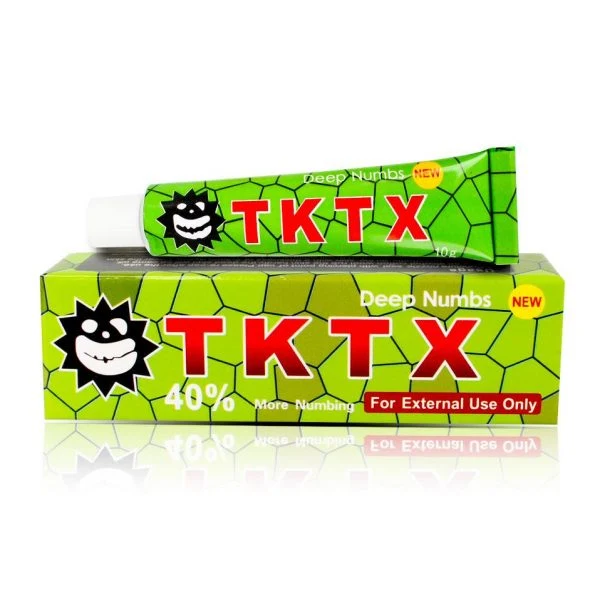 Art du corps Factory10gram organique naturel Tktx Tattoo crème nourrissante Réparer le vrai Tktx Tattoo Original crème beurre Balm