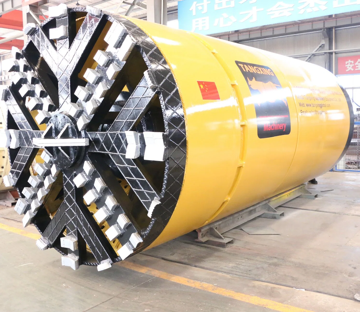 2000mm Soft Rock Tunnel Boring Machine Price