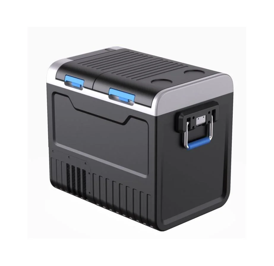 55L Small Portable AC/DC 45L Refrigerator Outdoor Car RV Camping Electronics