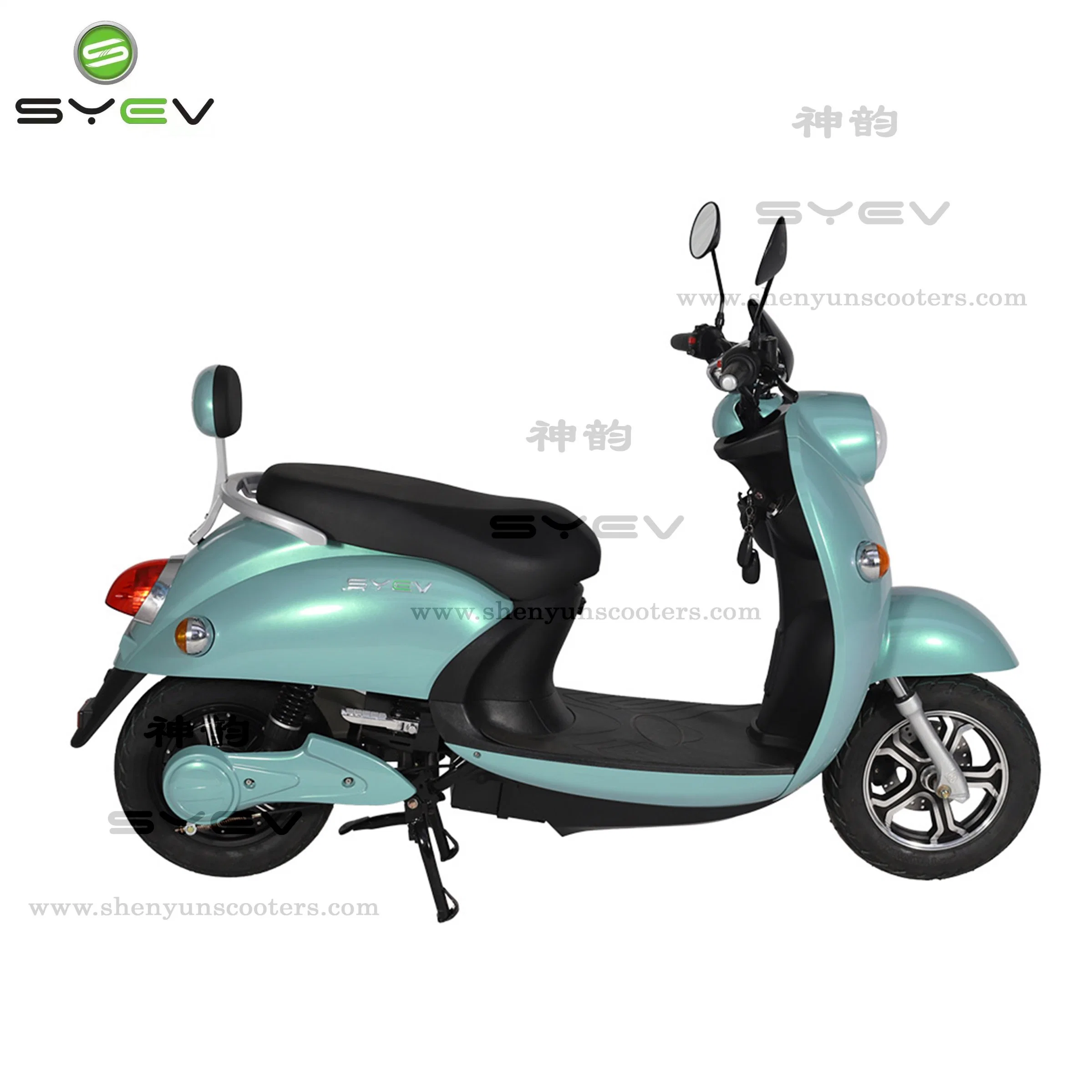 Syev en carretera fuera de carretera largo alcance scooter eléctrico con Gran poder 1200W