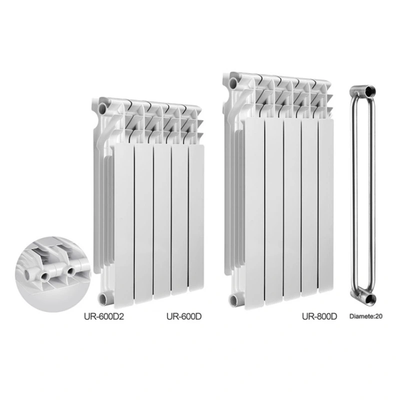 2023 China New Style Die Cast Aluminum Vertical Type Heating Radiator with Custom Sizes