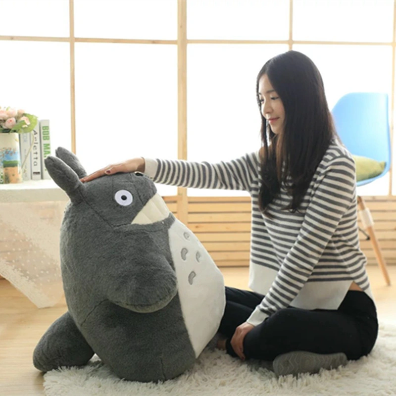 Totoro Doll Cartoon Plush Doll Cute Plush Toy Promotional Gift Kids Toy