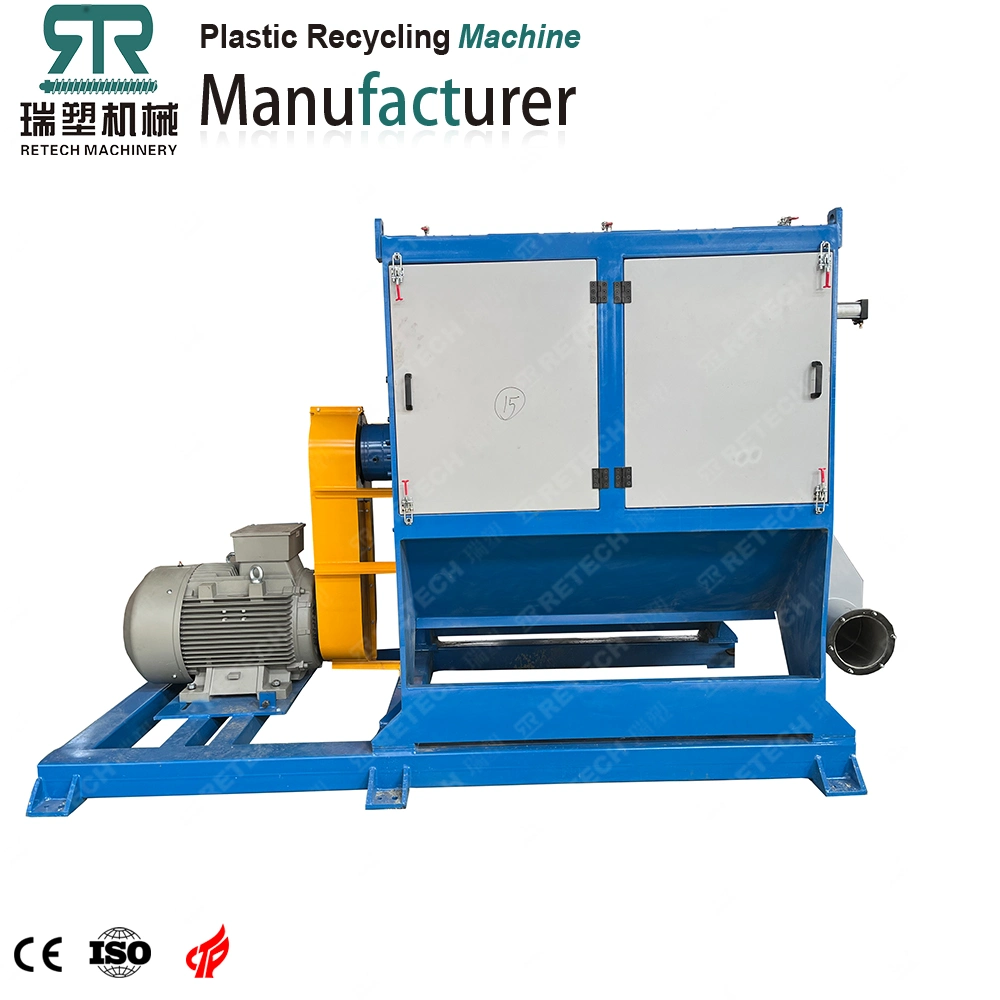 Factory Quality Assurance Waste Plastic Agricultural PP PE Film Crushing Washing Drying Machine