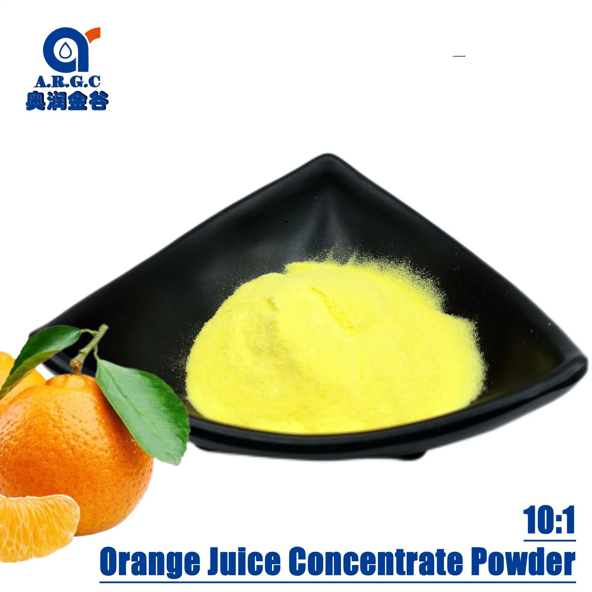 100 Extracto Natural de malla bebida sólida jugo de fruta congelación instantánea Polvo de fruta seca de naranja