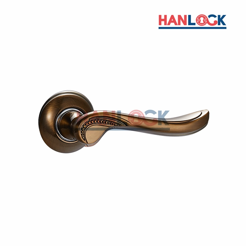 Easy Installation Bronze Copper Aluminium Furniture Hardware Door Level Handle