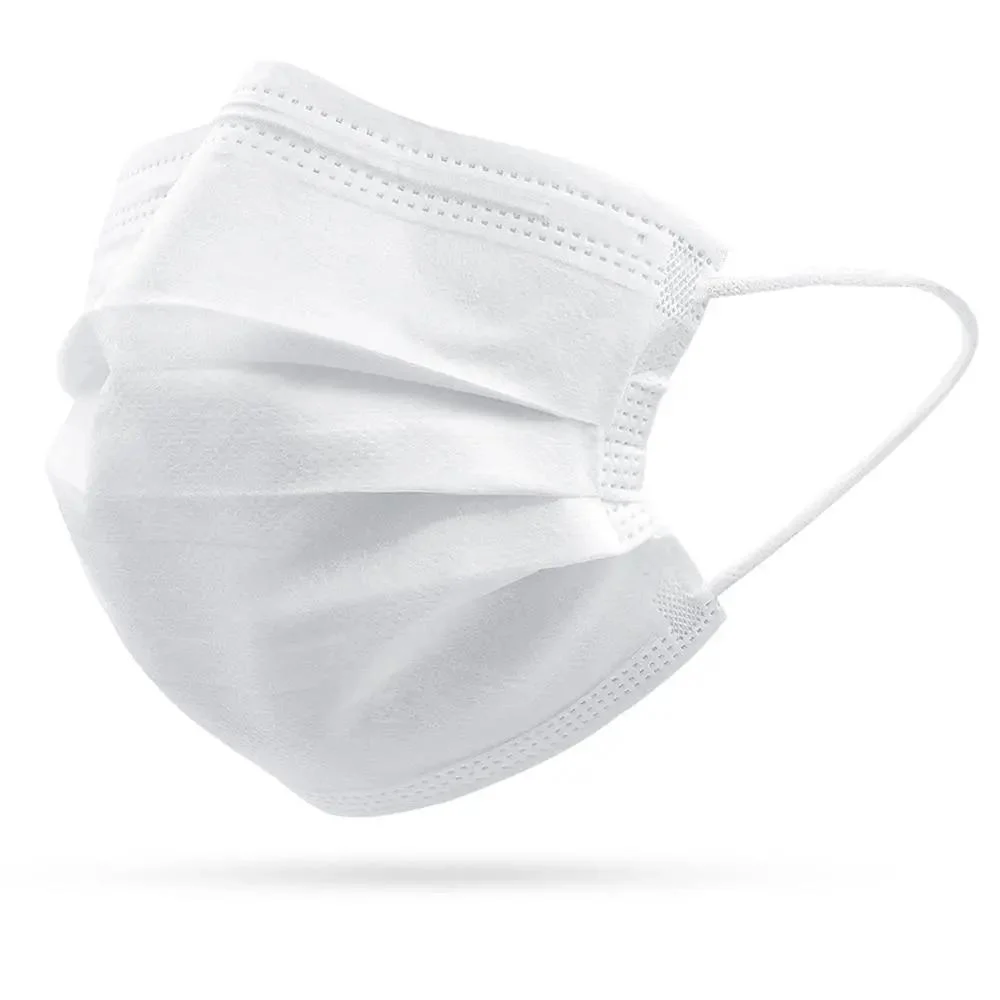 Disposable Medical Face Mask, with Ear Loop, Non-Sterile, 3 Ply, CE FDA Approval Surgical Mask