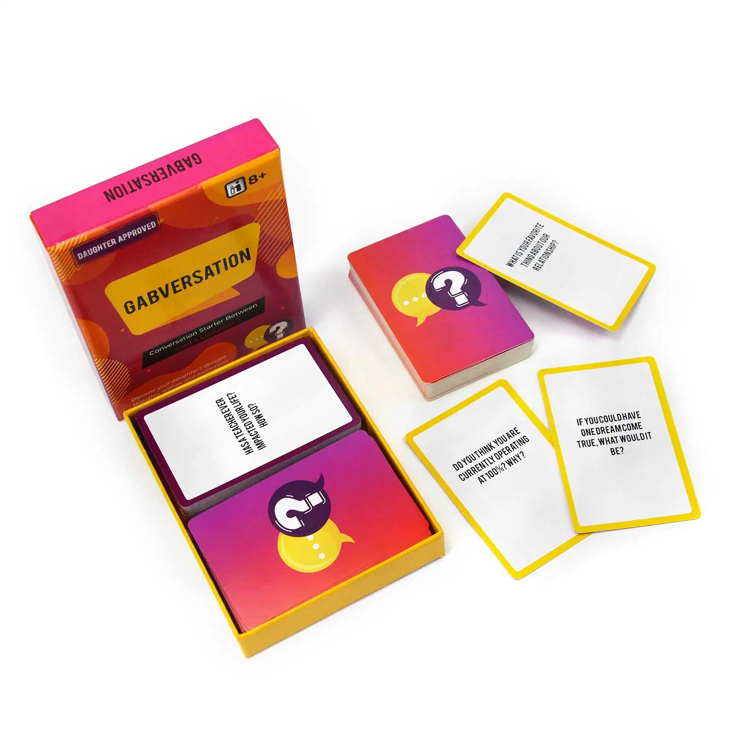 Free Samples Custom Game Cards Logo Poker Set Printed High Quality Standard Art Paper Card Game for Adult Games