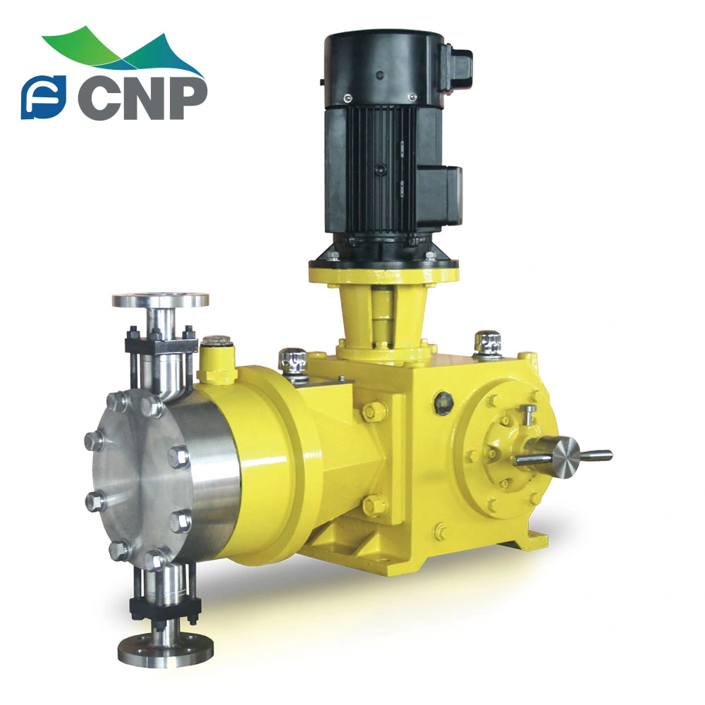 Cnp Hydraulic Diaphragm Metering Pump Dosing Pump for Mining