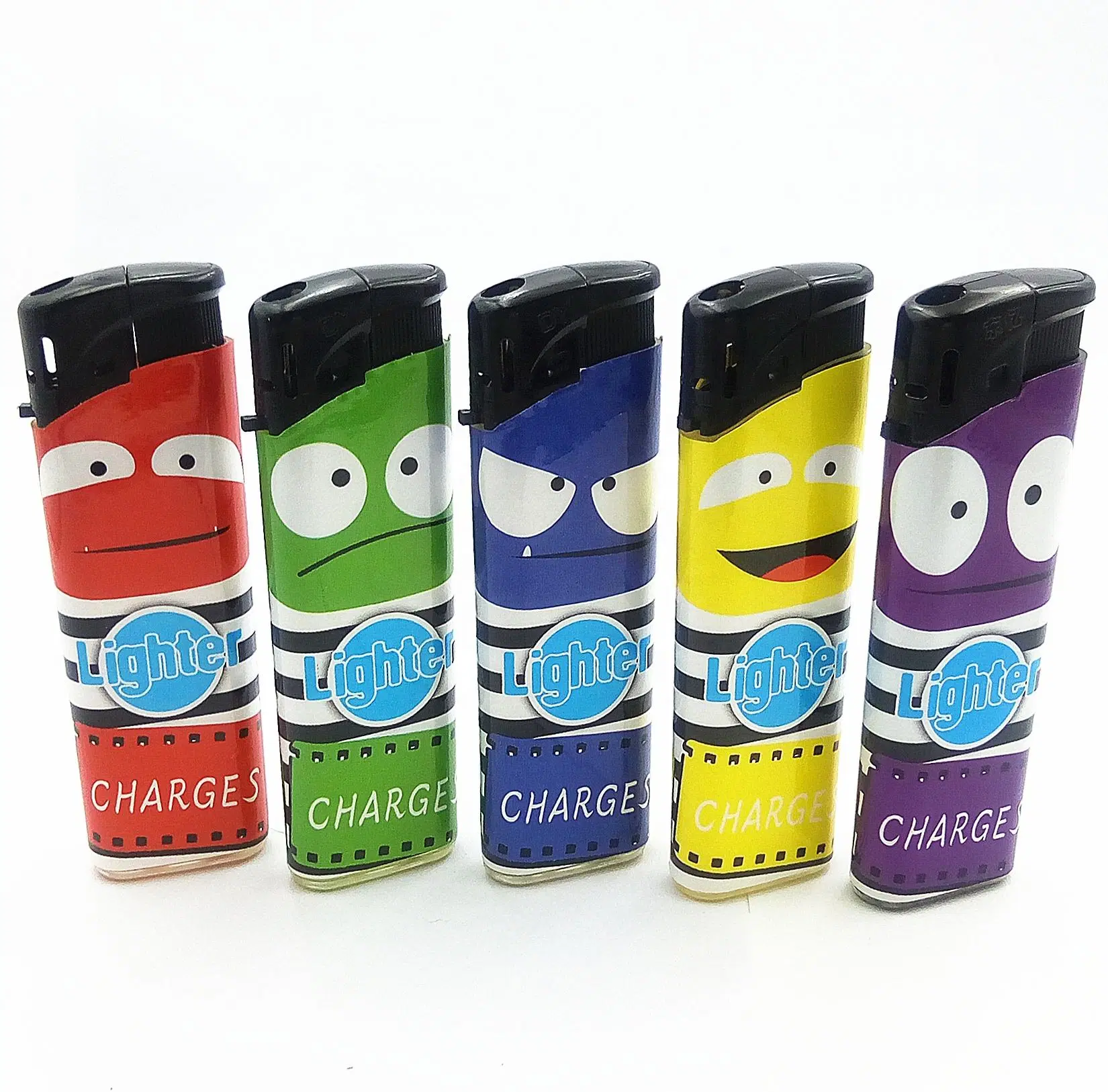 Good Quality Popular Wholesale/Supplier Price in EUR Market Classic Electric Butane Lighter