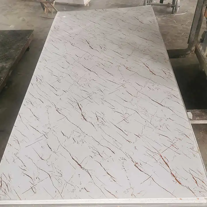 3mm Interior Decorative Marble PVC UV Sheet Board