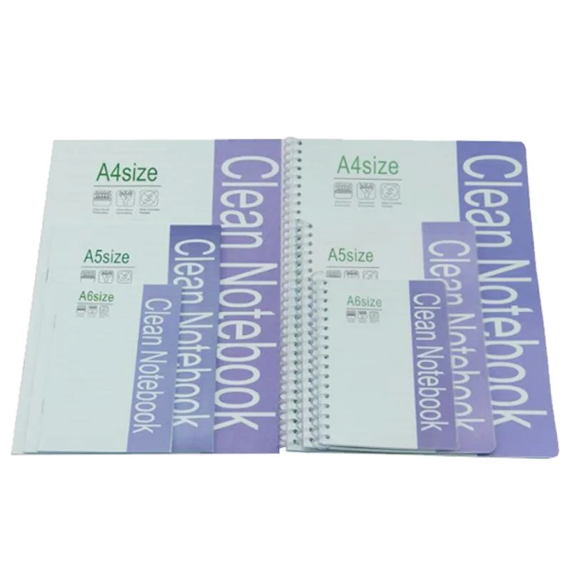 Dust Free Paper Antistatic A4 B5 Size ESD Cleanroom Notebook for Semiconductor