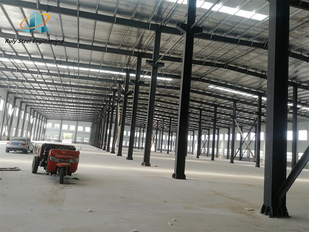 Prefabricated Customized Steel Structure Warehouse Construction Design Material Church Building