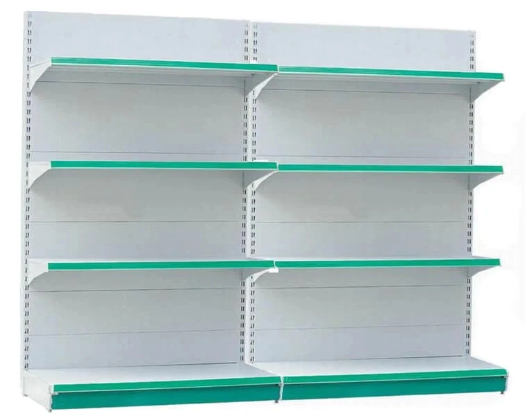 Accessoires de supermarchés de l'échantillon simple face Présentoir Épicerie Racks