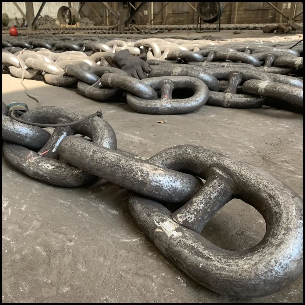 Wholesale/Supplier Hardware High Tensile Marine Stud Link Anchor Chain