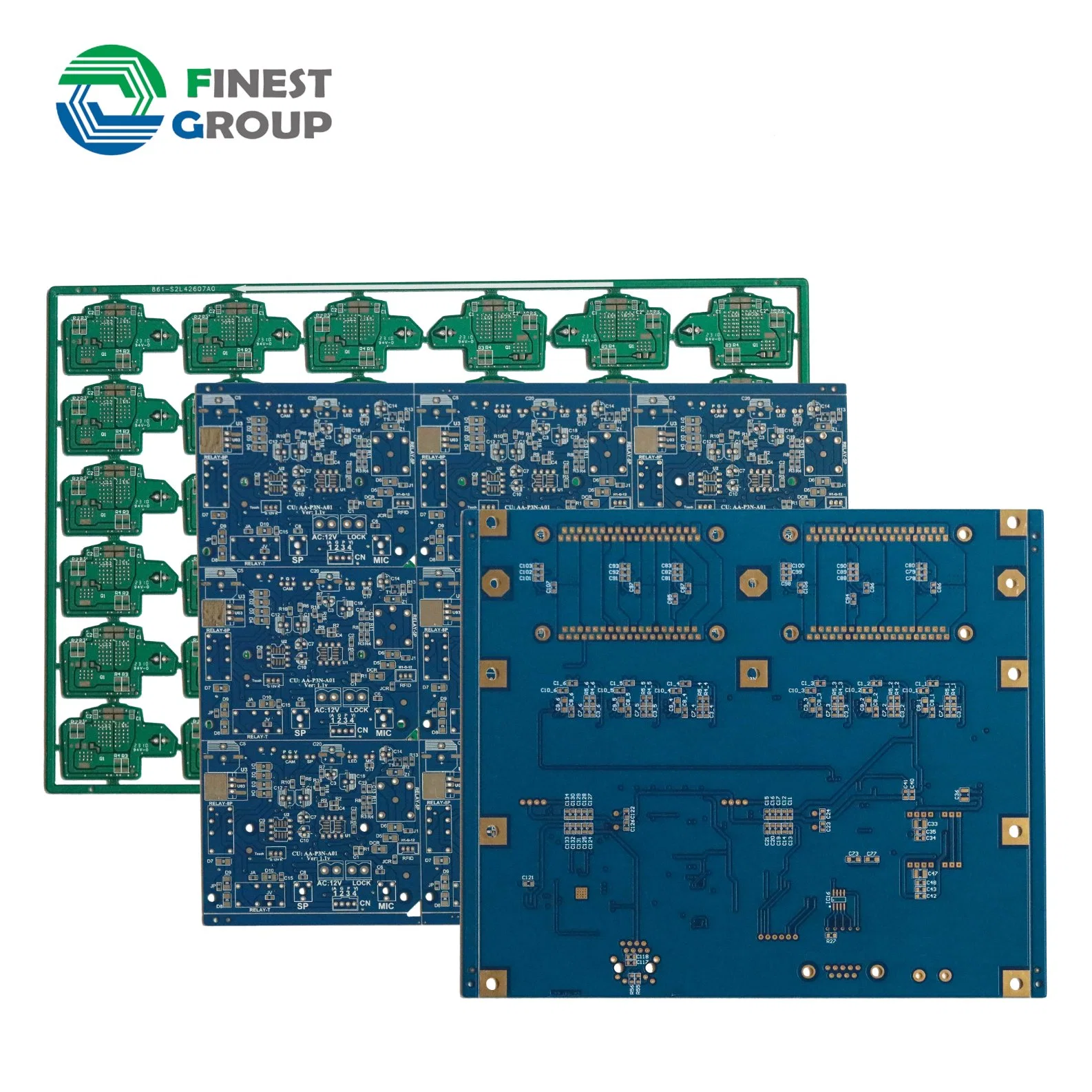 2.1 Amplifier 94V0 Circuit Board RoHS AC DC Ceiling Fan PCB with Remote