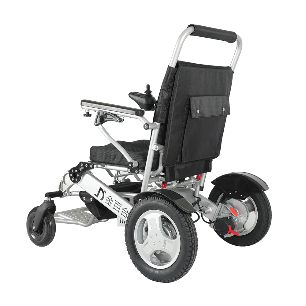 Aluminium Folded Light Electric Wheelchair for Disabled People