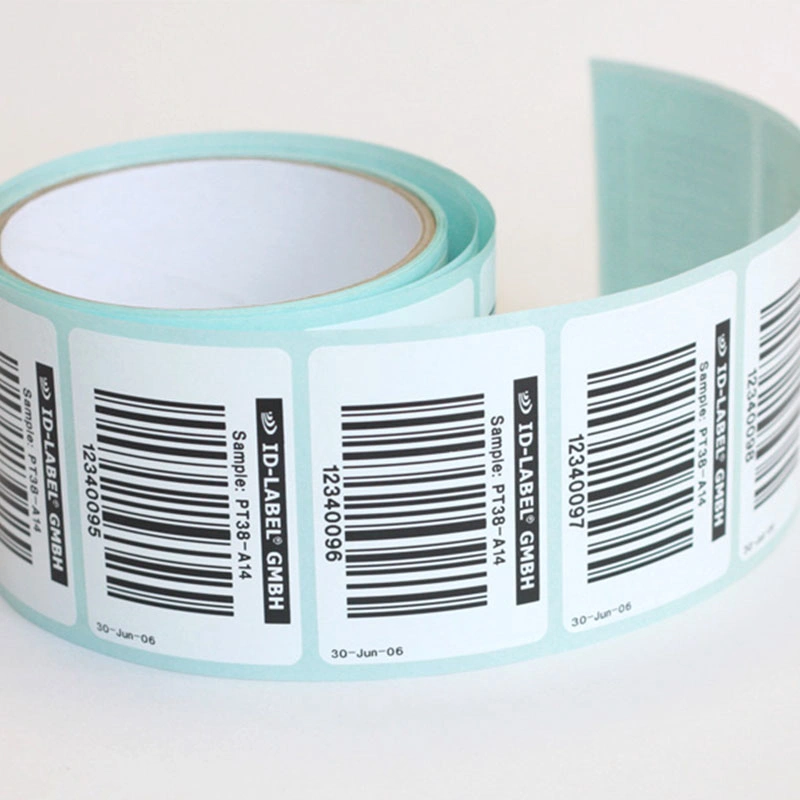 Guangzhou Wholesale/Supplier High quality/High cost performance  Barcode Label Sticker Printing for Box