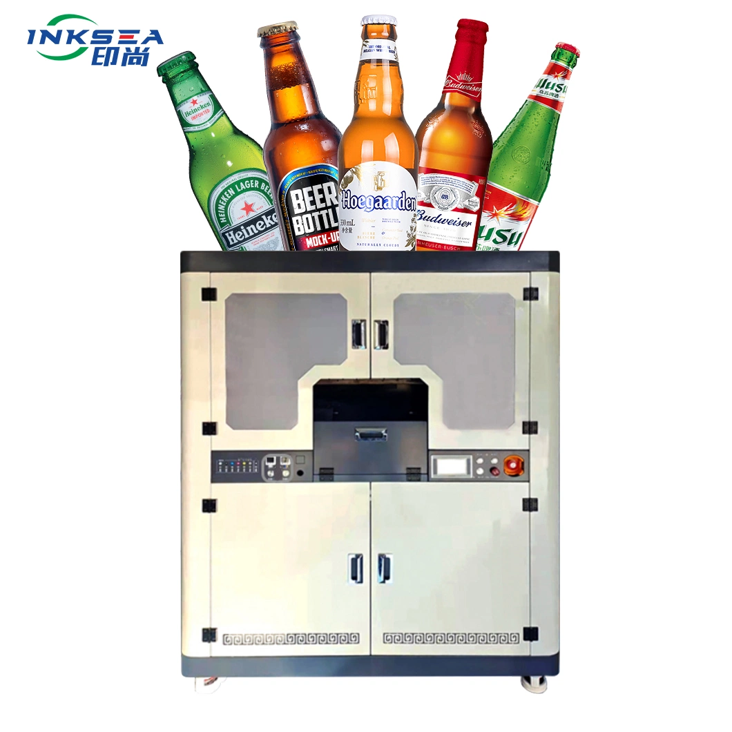 Sn Brand Fully Automatic UV Water Bottle Printer Cylindrical Printer, Suitable for Cans, Tubes, Containers, Ink Cartridges, Cups, etc