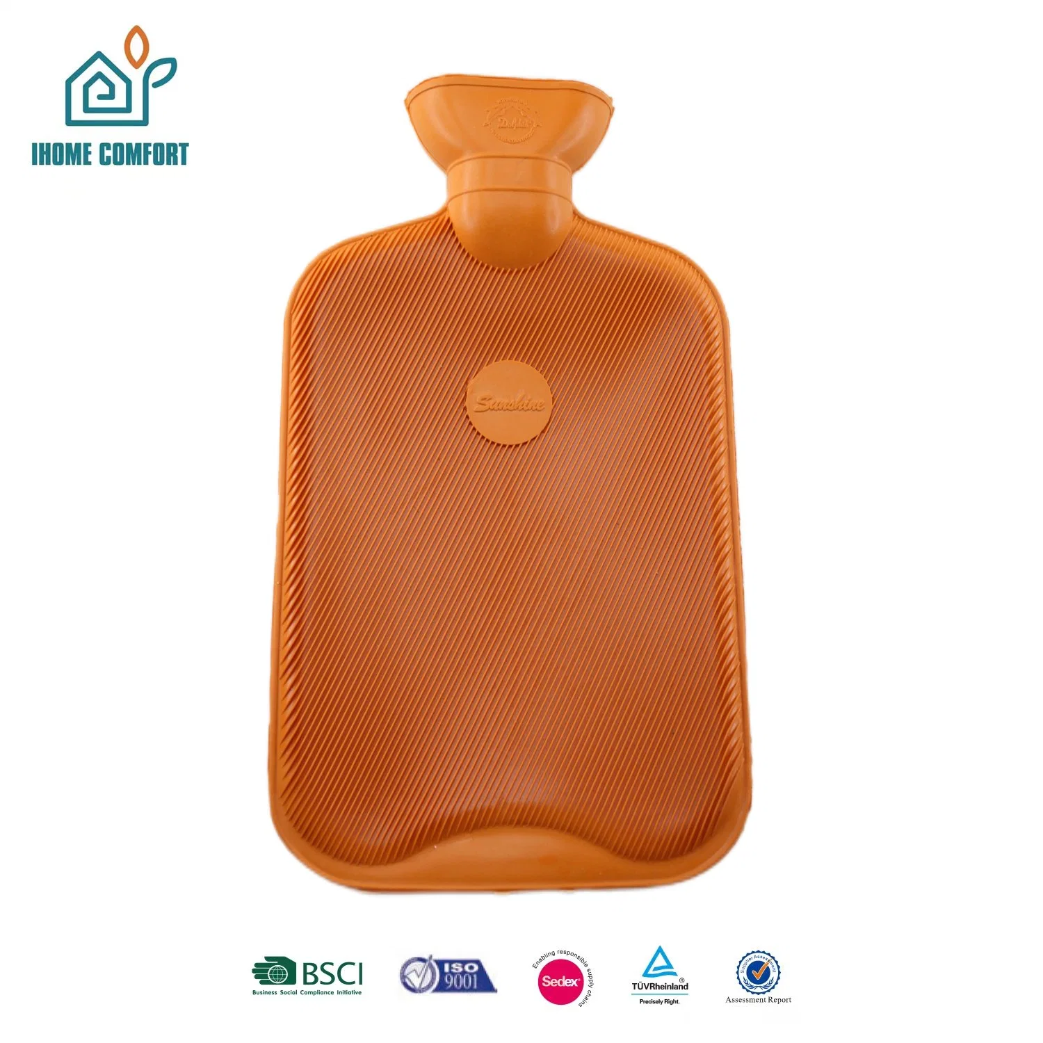 Hot Sale Safety Rubber Hot Water Bag