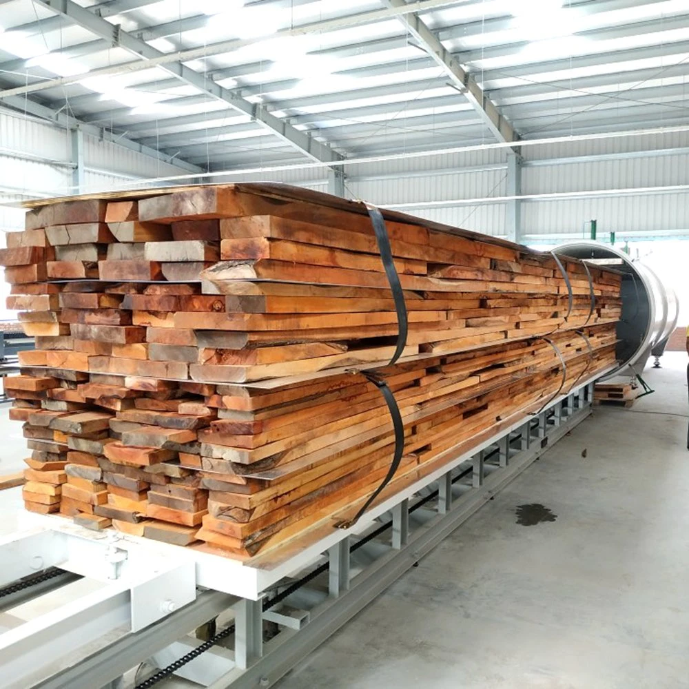 Radio Frequency Vacuum Wood Dryer Timber Drying Machine Equipment