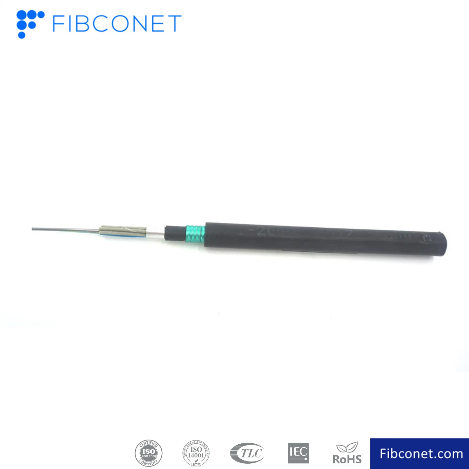 Stranded Double Jackets Aromored Optical Fiber Cable (GYSTA/GYTA)