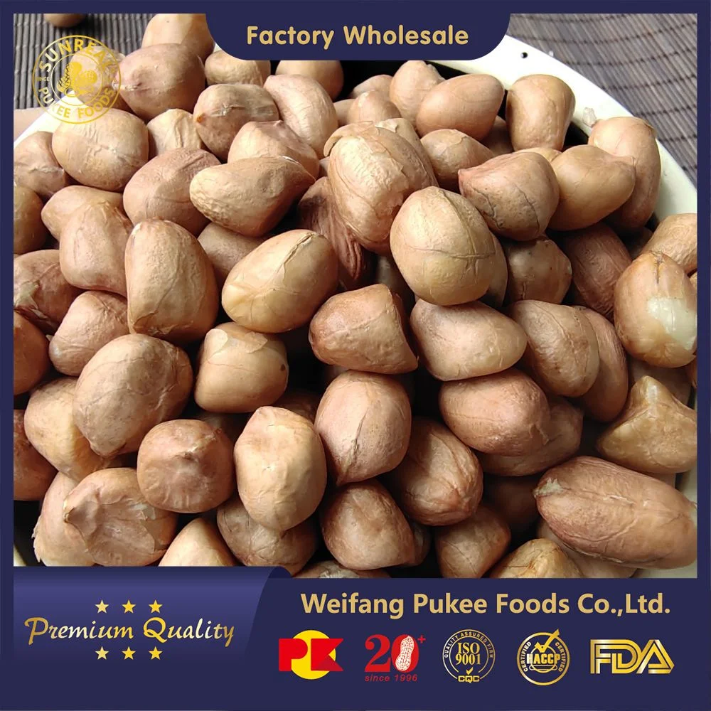 Raw Peanut Kernels/Hsuji/Multipurpose/Good Price/New Crop 35/40