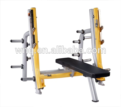 F1-A678 Banc Banc plat commerciale Appuyez sur la salle de gym la machine