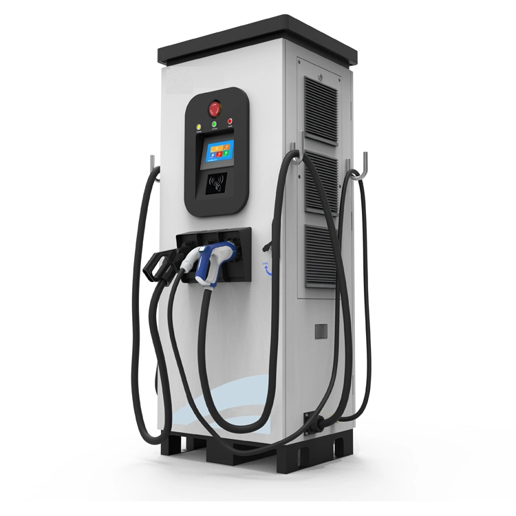 DC Level 3 Used for Fast Plug-in Charging up to 350 Kw Charger Car Station