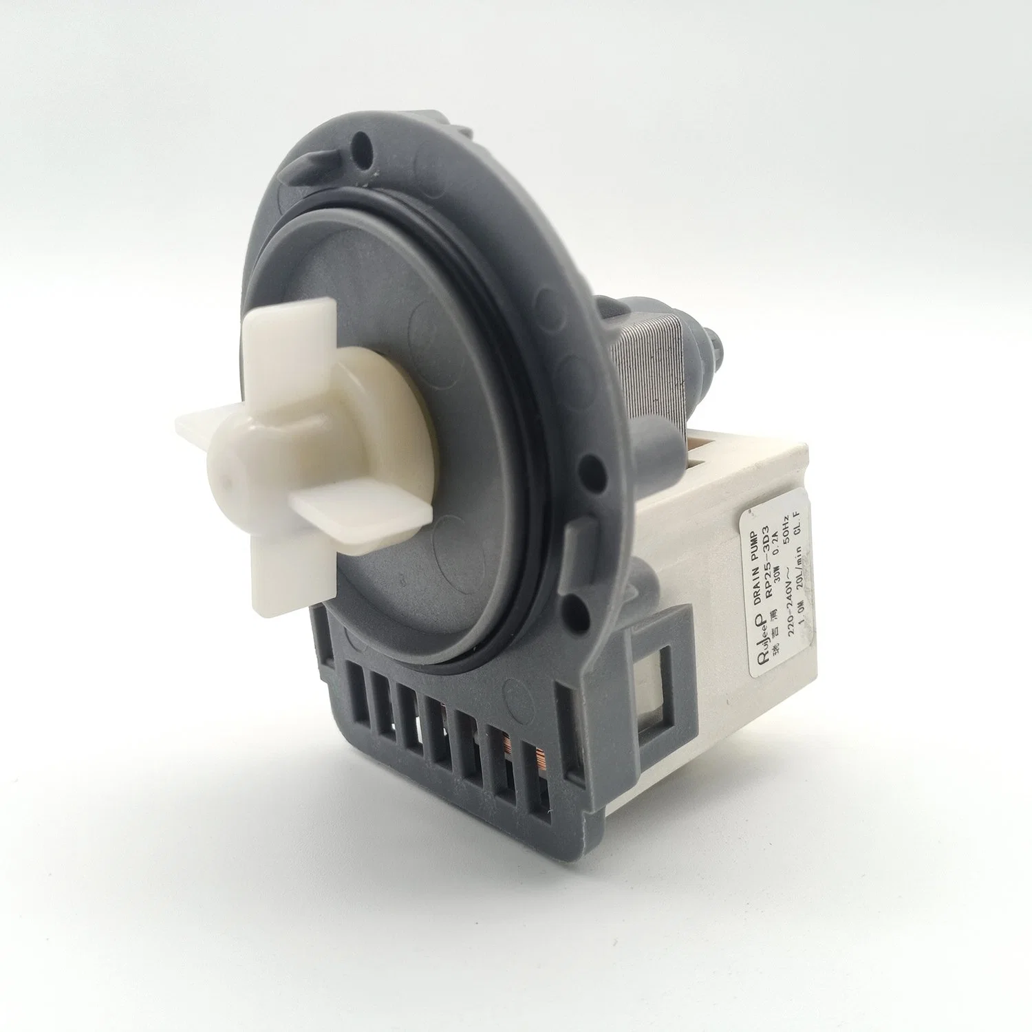 Ruijp New Replacement Universal Washing Machine Water Drain Pump