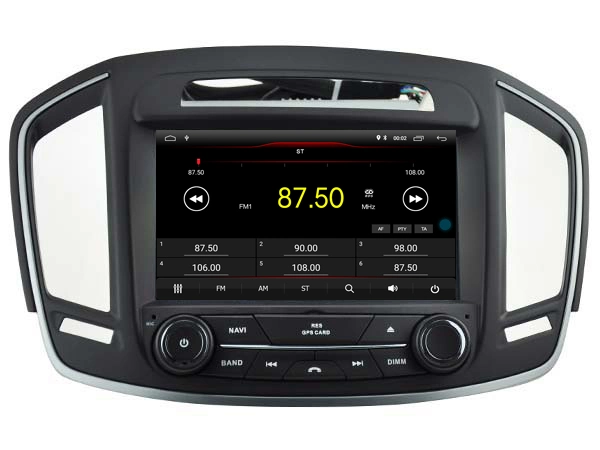 Witson Android Quad-Core 11 aluguer de DVD GPS para Opel Insignia 2014 construídas em Módulo WiFi