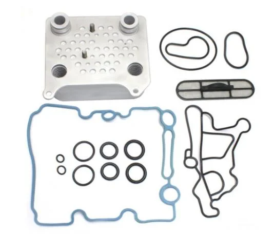 Para 2004-2010 Ford E-350 Super Duty 6.0L Motor do Resfriador de Óleo