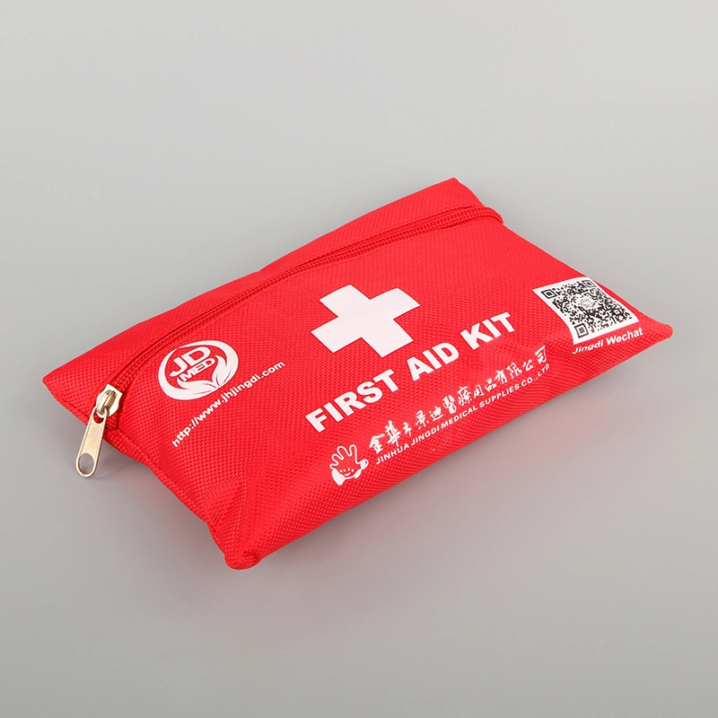 Wasserdichte Multifunktions-Notruffunktion Leere Trauma Survival Verbandtaschen Mit OEM-Logo