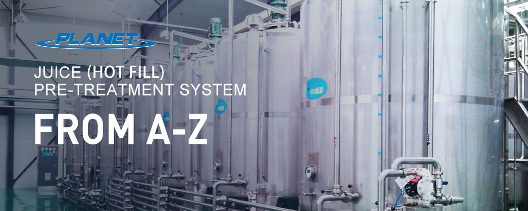 Juice Making Plant with Uth Sterilizer