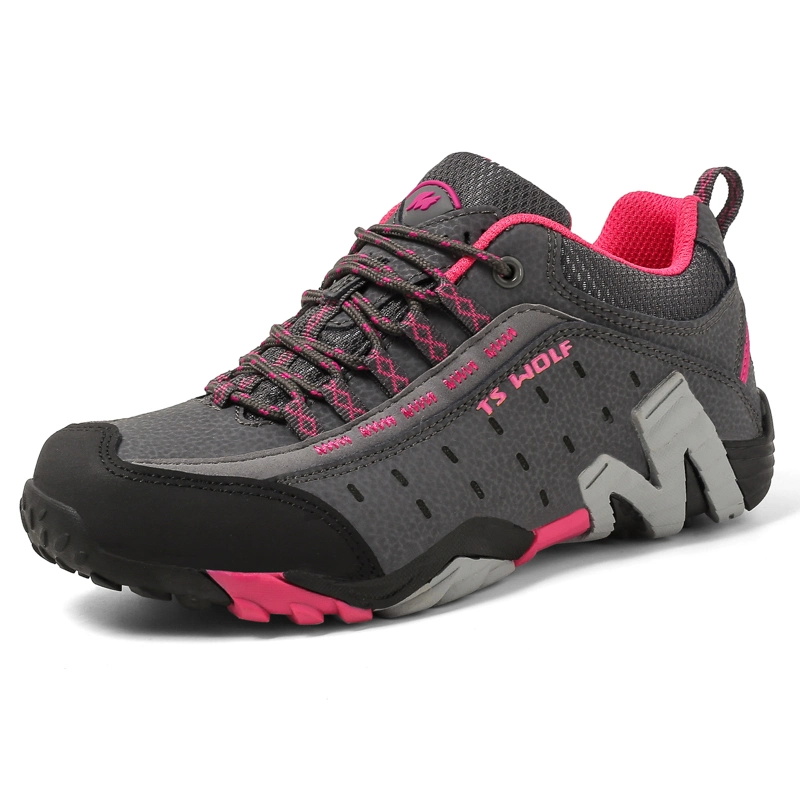 Mens Waterproof Hiking Shoes Male Mountain Climbing Trekking Shoes Outdoor Sport Walking Shoes for Women Hiking Sneakers