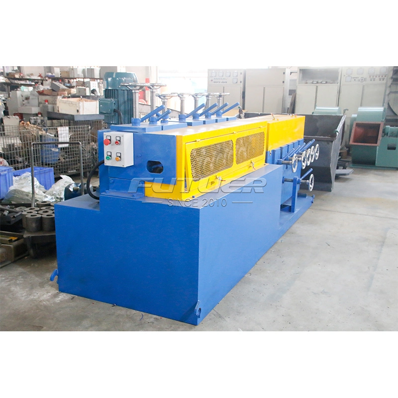 Metal Bar Straightening and Straightening Lw-50 Heavy Vertical and Horizontal Straightening Machine